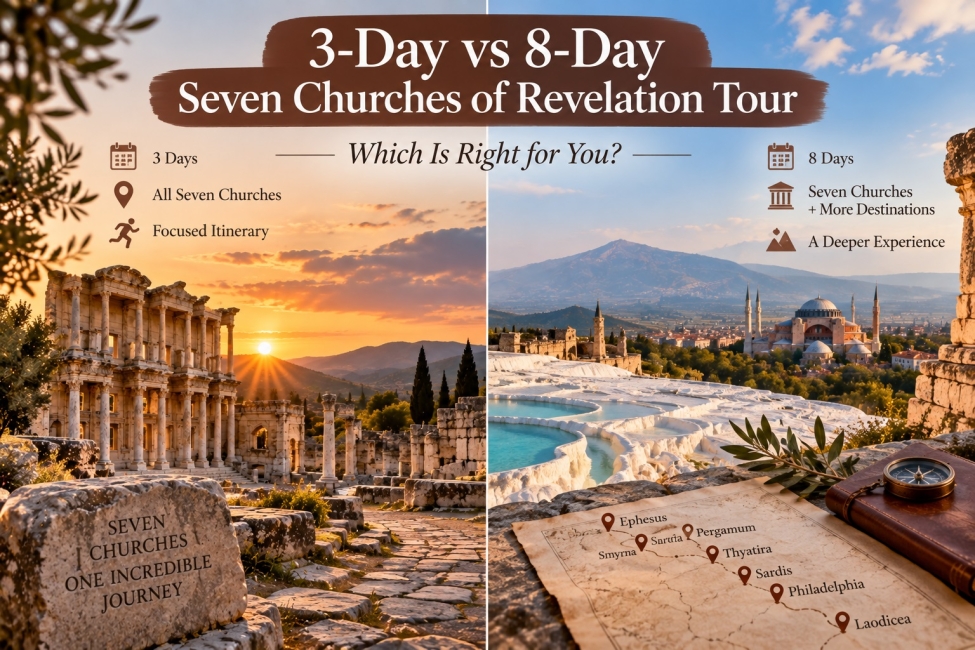 3-Day vs 8-Day Seven Churches of Revelation Tour: Which Is Right for You?