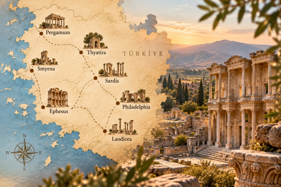 Where Are the Seven Churches of Revelation Today?
