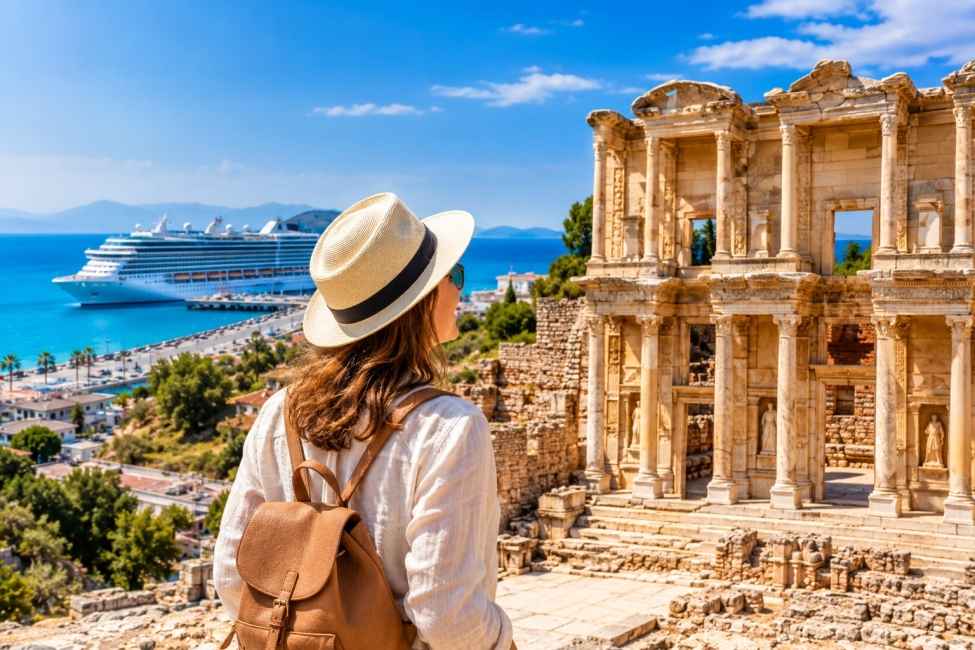 All-Inclusive Private Ephesus Tour from Kuşadası Cruise Port