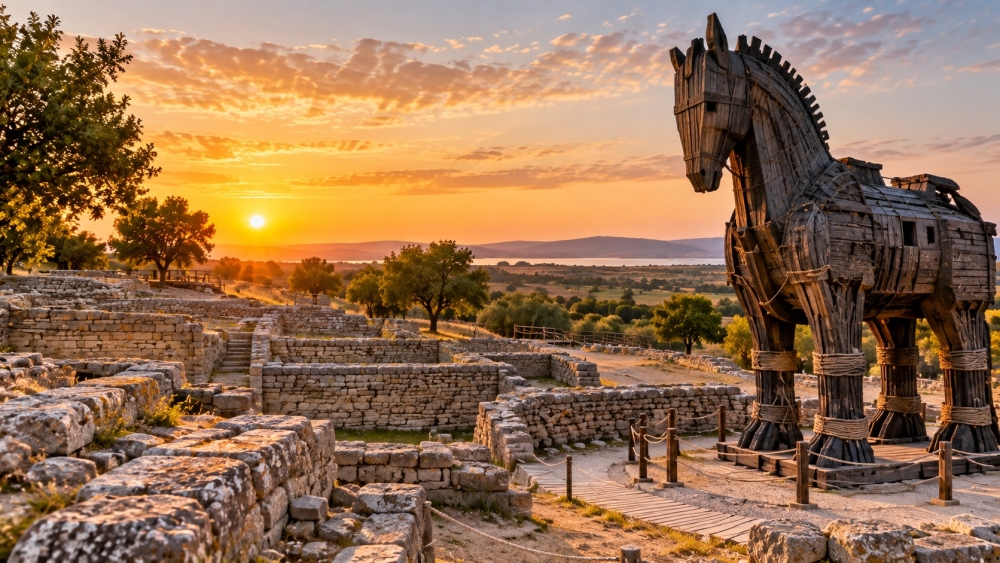 Best Time to Visit Troy: When the Ancient Site Is Most Atmospheric