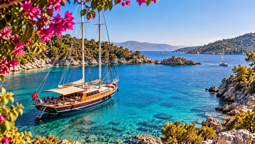 Bodrum Blue Cruise: Planning Your Gulet Sailing Trip on the Aegean