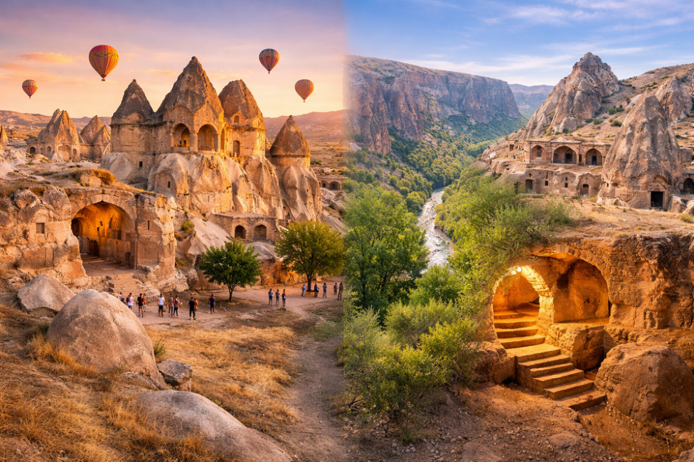 Cappadocia Red Tour vs Green Tour: Which to Choose?
