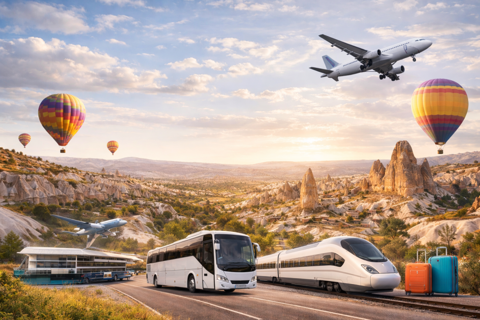 Istanbul to Cappadocia: How to Get There by Flight, Bus & Train