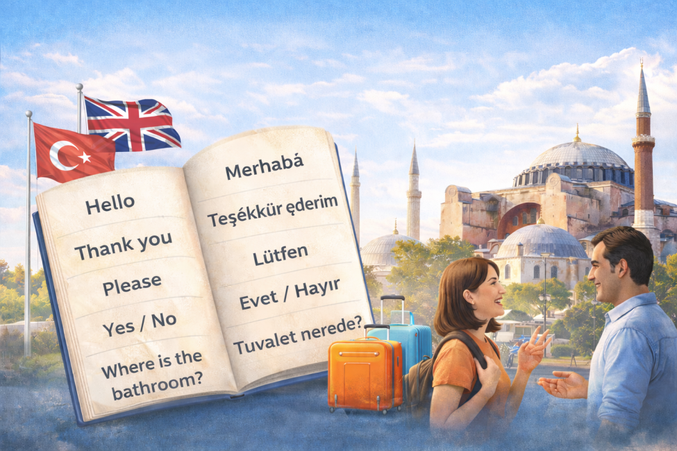 What Language Is Spoken in Istanbul? Turkish & Traveler’s Phrasebook
