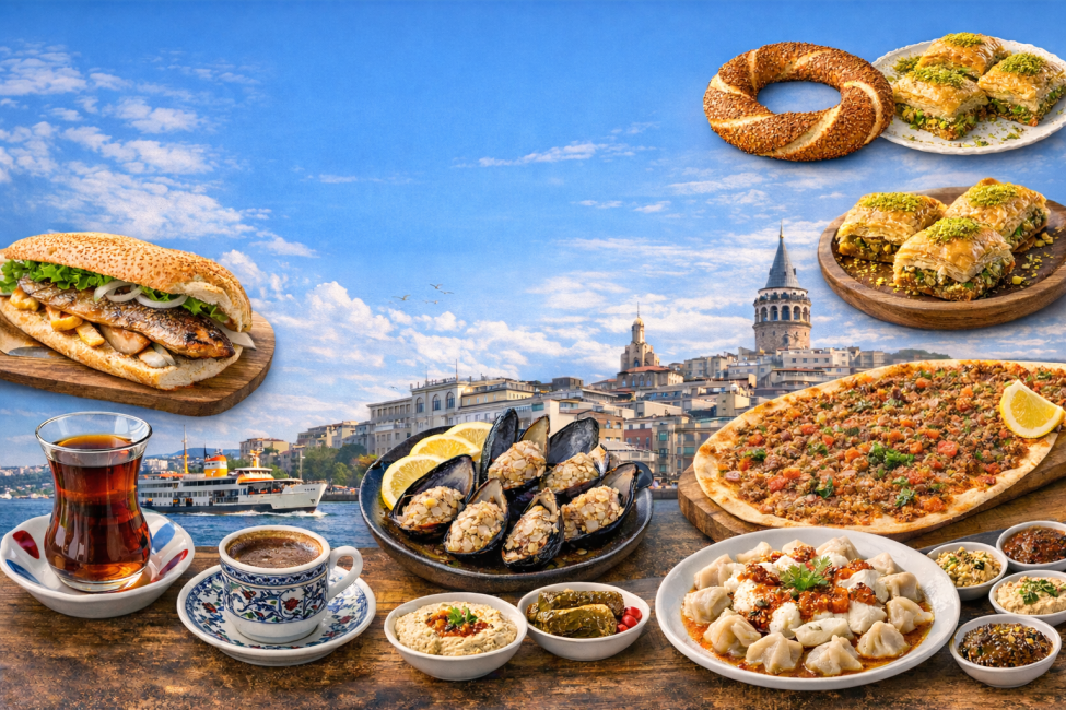 What to Eat in Istanbul: 20 Must-Try Turkish Foods & Where to Find Them