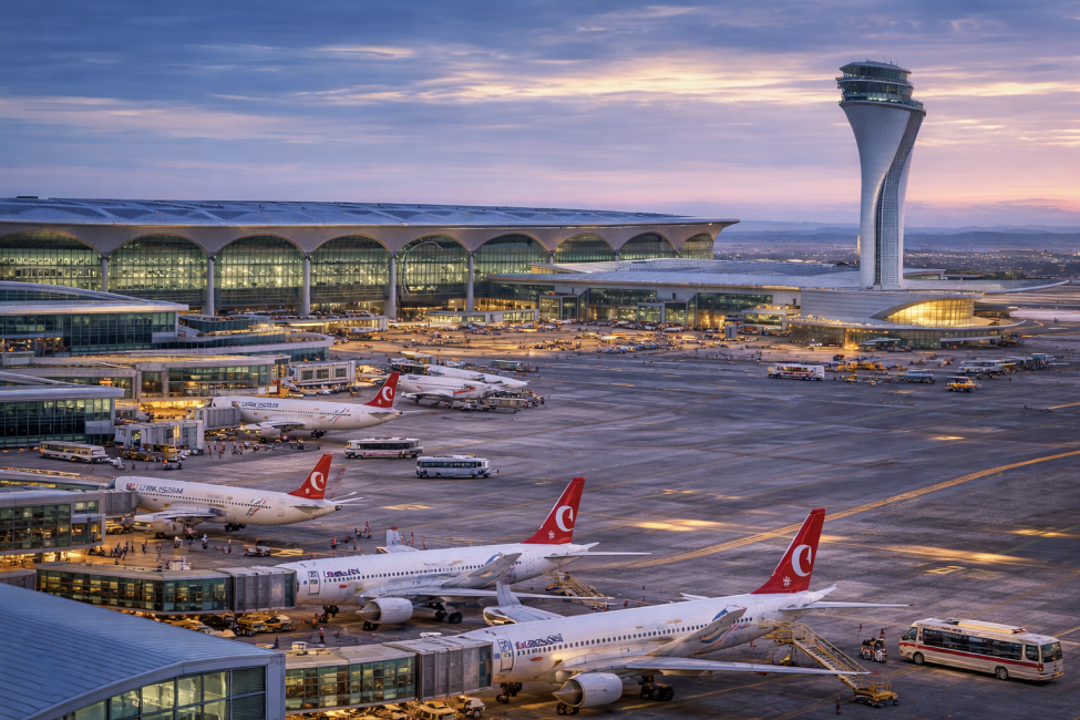 Istanbul Airport Guide: Layover, Hotels, Transport & Tips (2026)
