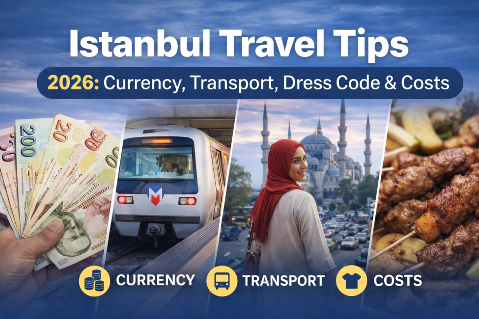Istanbul Travel Tips: Currency, Transport, Dress Code & Practical Guide 2026
