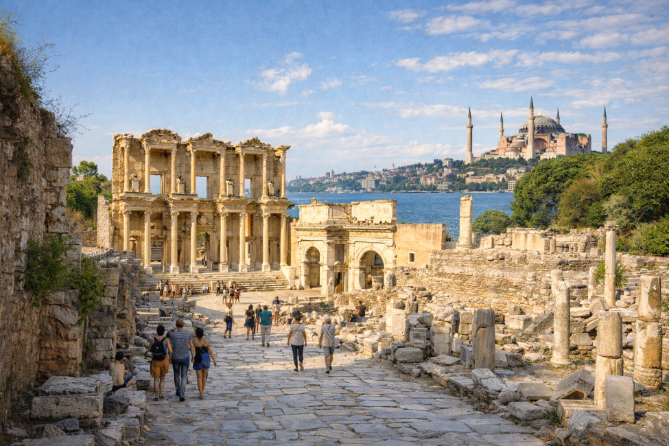 Istanbul to Ephesus: Day Trip Guide & Best Ways to Get There