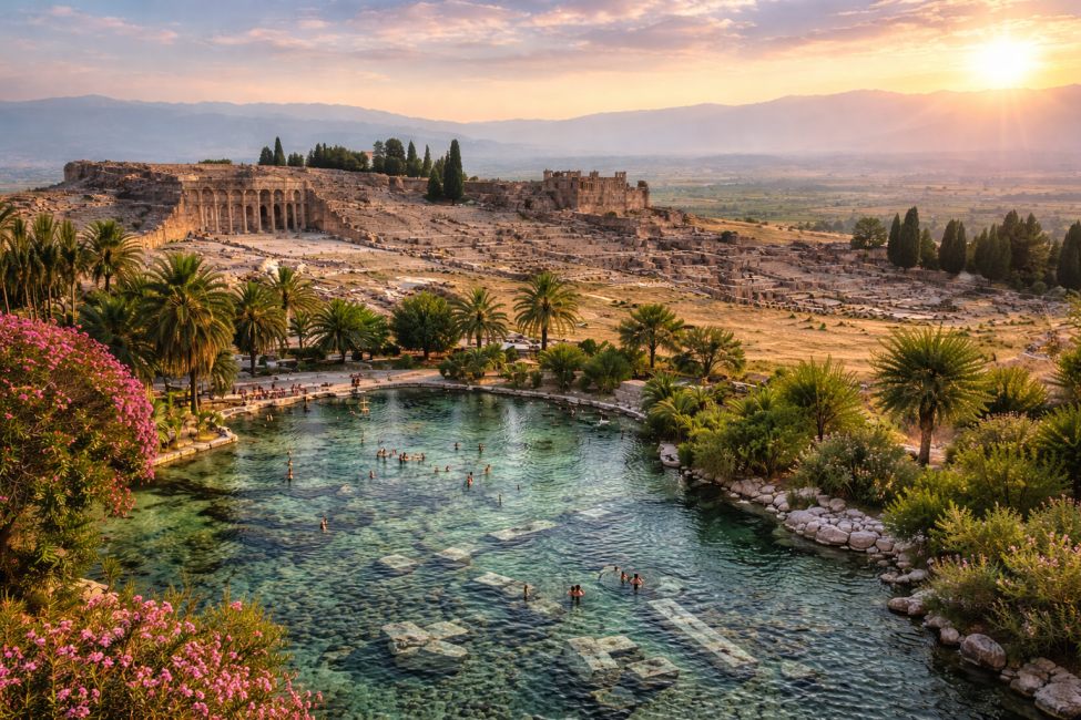 Visiting Pamukkale & Hierapolis: Complete Visitor's Guide 2026