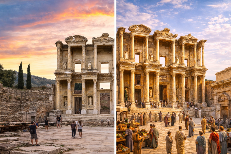The Library of Celsus in Ephesus: Where Ancient Knowledge Still Lives