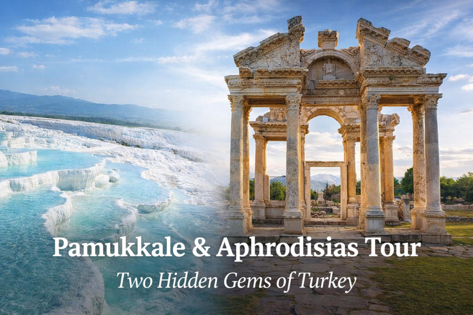 Pamukkale & Aphrodisias Tour: Combining Two of Turkey's Hidden Gems