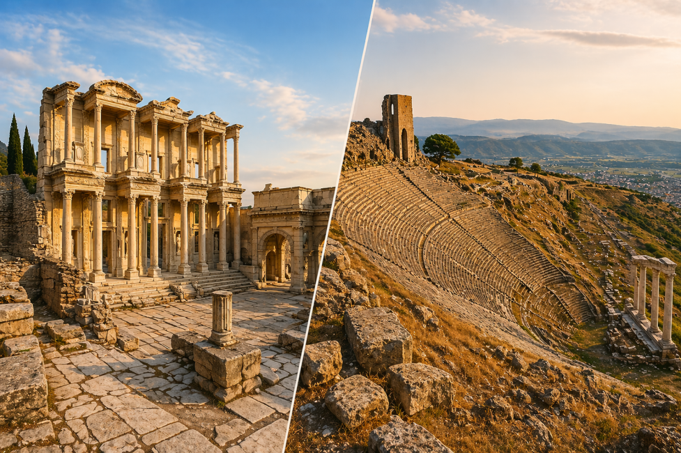 Ephesus & Pergamon Tour: Combining Two Great Ancient Cities of Turkey