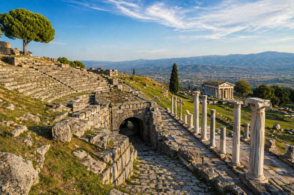 Asklepion of Pergamon: The Ancient World's Most Famous Healing Sanctuary