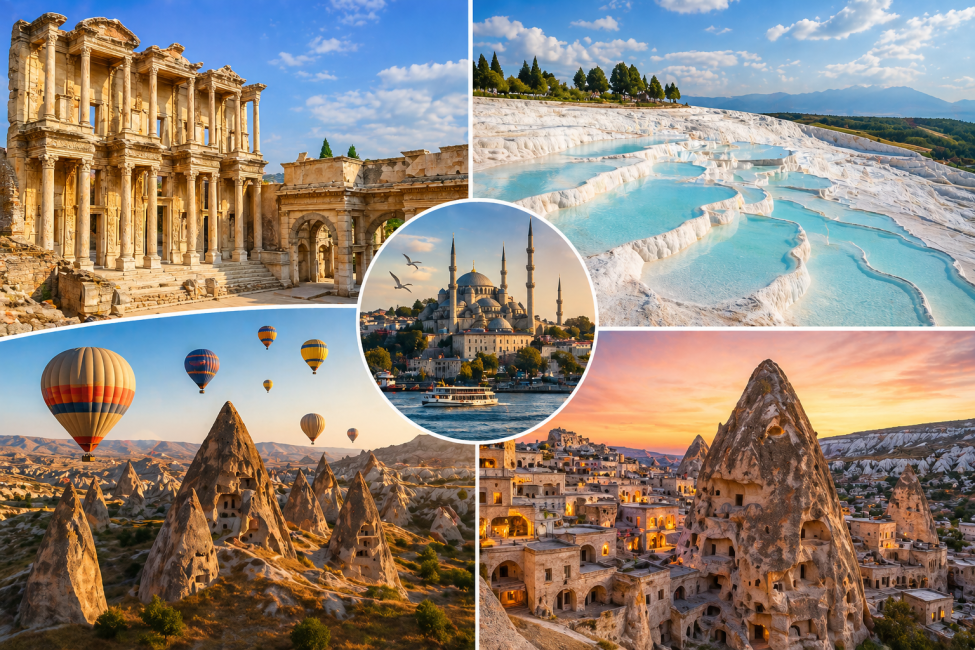 Ephesus, Pamukkale & Cappadocia Turkey Tour: 5–7 Day Itinerary Guide