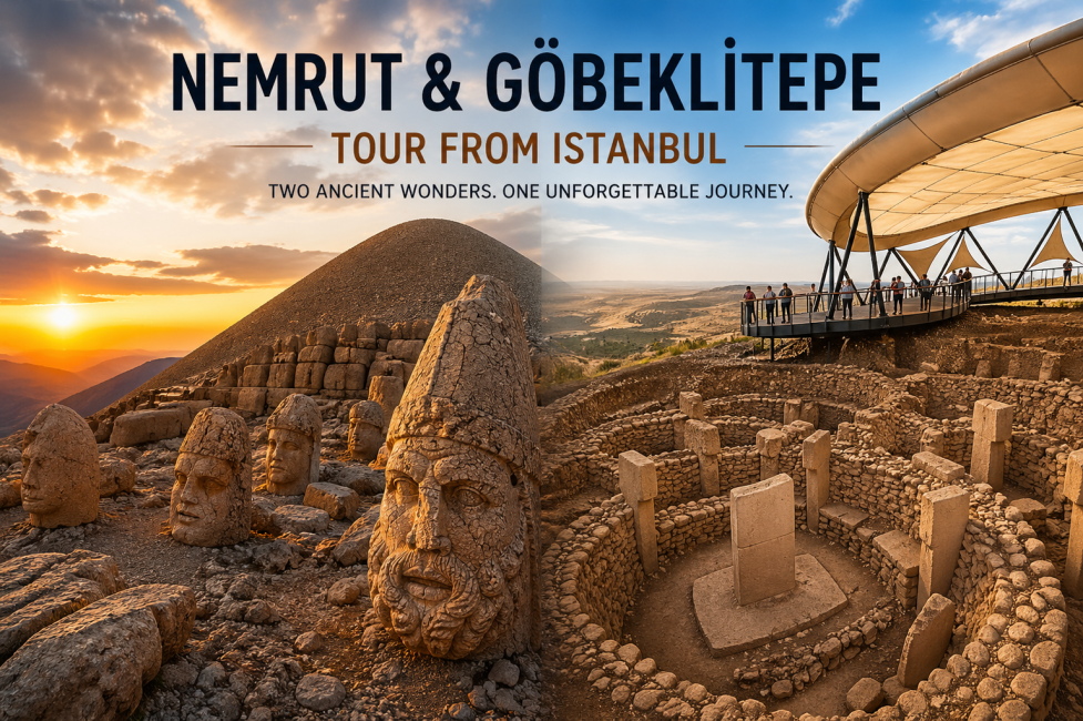 Nemrut and Göbeklitepe Tour from Istanbul: The Ultimate History Trip