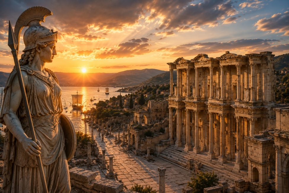 Did Odysseus Ever Visit Ephesus? The Epic Journey Behind Homer's Odyssey