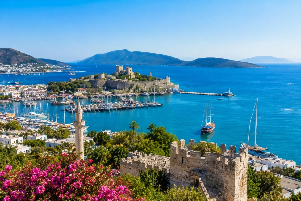 Things to Do in Bodrum: Castle, Mausoleum, Beaches and the Blue Voyage