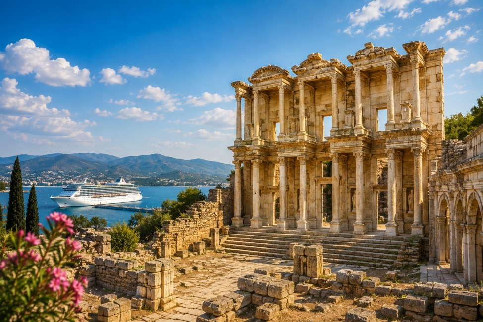 Ephesus from Bodrum Port: The Private Day Trip That Covers Both Wonders