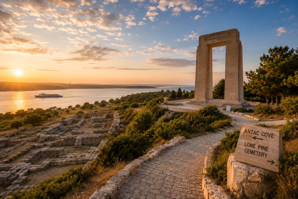 Gallipoli and Troy: The Ultimate History Road Trip in Northwest Turkey