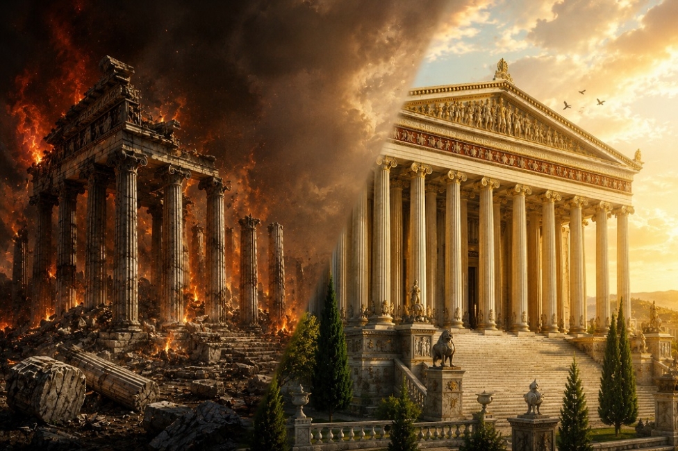 Why Was the Temple of Artemis Destroyed? The Rise and Fall of a Wonder