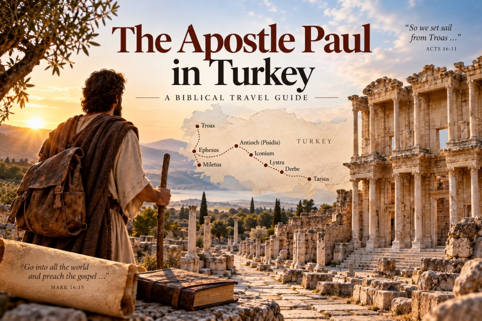 The Apostle Paul in Turkey: A Biblical Travel Guide