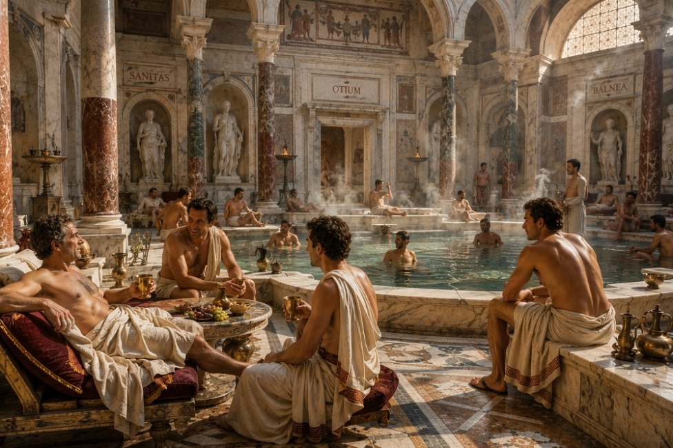Inside the Roman Baths of Ephesus: Why Bathing Was More Than Just Getting Clean