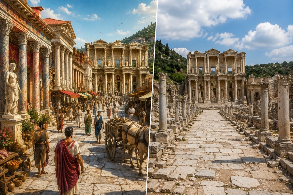 What Did Ephesus Look Like 2,000 Years Ago? A Journey Back in Time