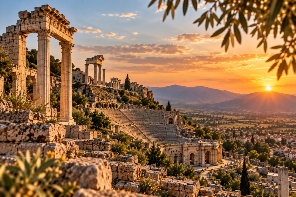 Pergamum in Revelation: What Does “Satan's Throne” Mean?