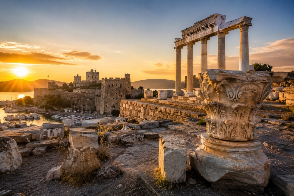 Bodrum Castle and Mausoleum Full-Day Tour from the Port