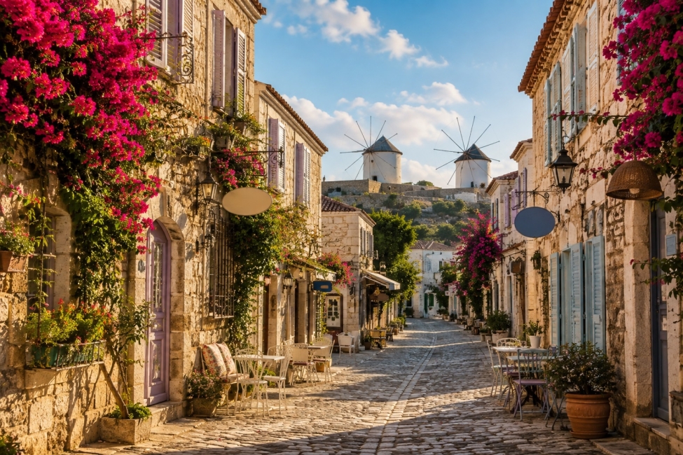 Alaçatı (Alacati): A Complete Guide to Çeşme's Charming Boutique Town
