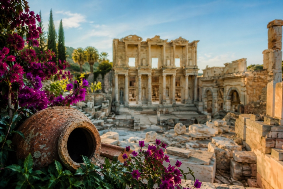 Ephesus Day Tour from Çeşme: How to Visit the Ancient City in One Day