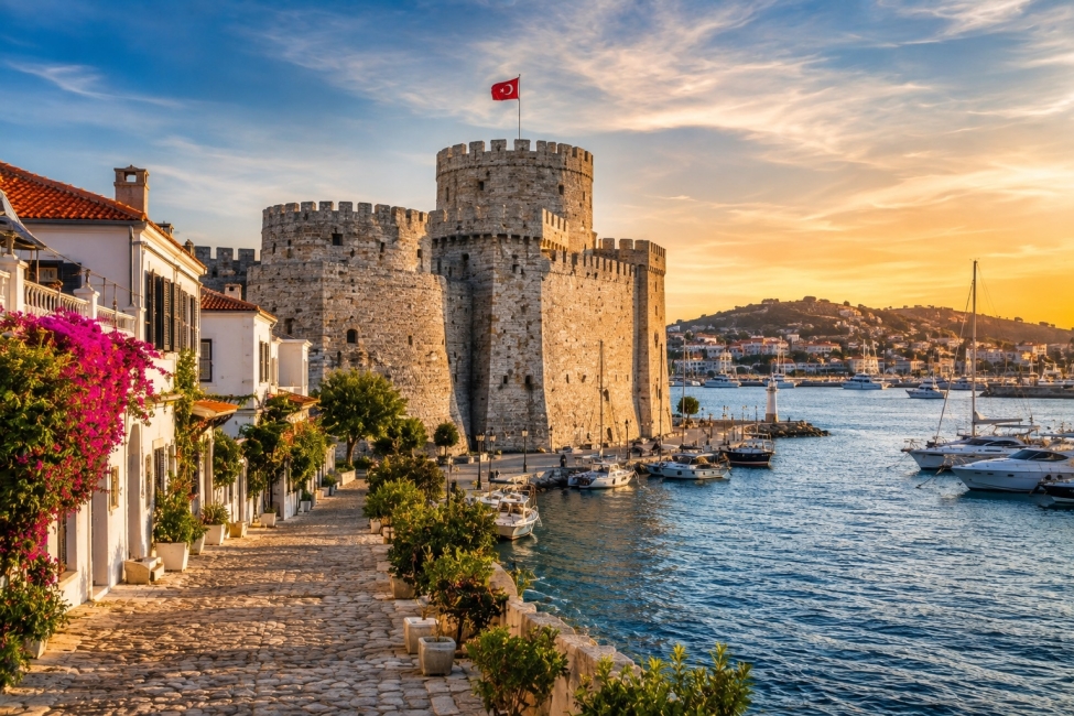 Çeşme Castle and Old Town: History and Architecture You Must Explore