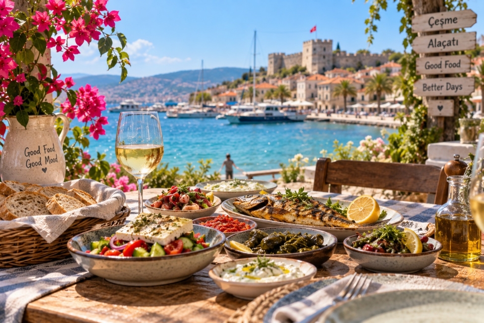 Food and Drink in Çeşme: A Foodie's Guide to the Aegean's Best Culinary Scene