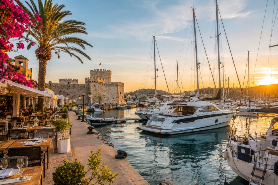 Çeşme Marina: Dining, Water Sports and How to Make the Most of Your St