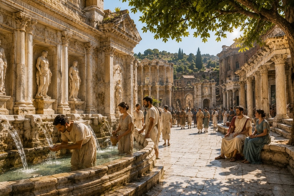 How Did People Stay Cool in Ancient Ephesus Without Air Conditioning? 10 Clever Roman Tricks