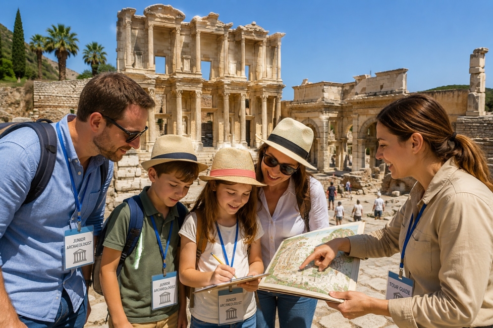 Why Kids Love Ephesus: A Family Adventure at Kuşadası Cruise Port