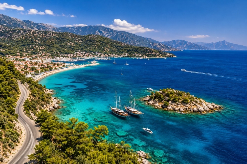 Marmaris to Fethiye: Exploring Turkey’s Turquoise Coast Between Two Great ResortsMarmaris to Fethiye: Exploring Turkey’s Turquoise Coast Between Two Great Resorts
