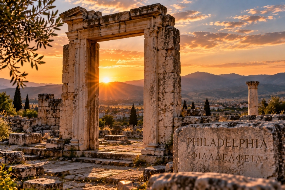 Philadelphia in Revelation: The Church of the Open Door