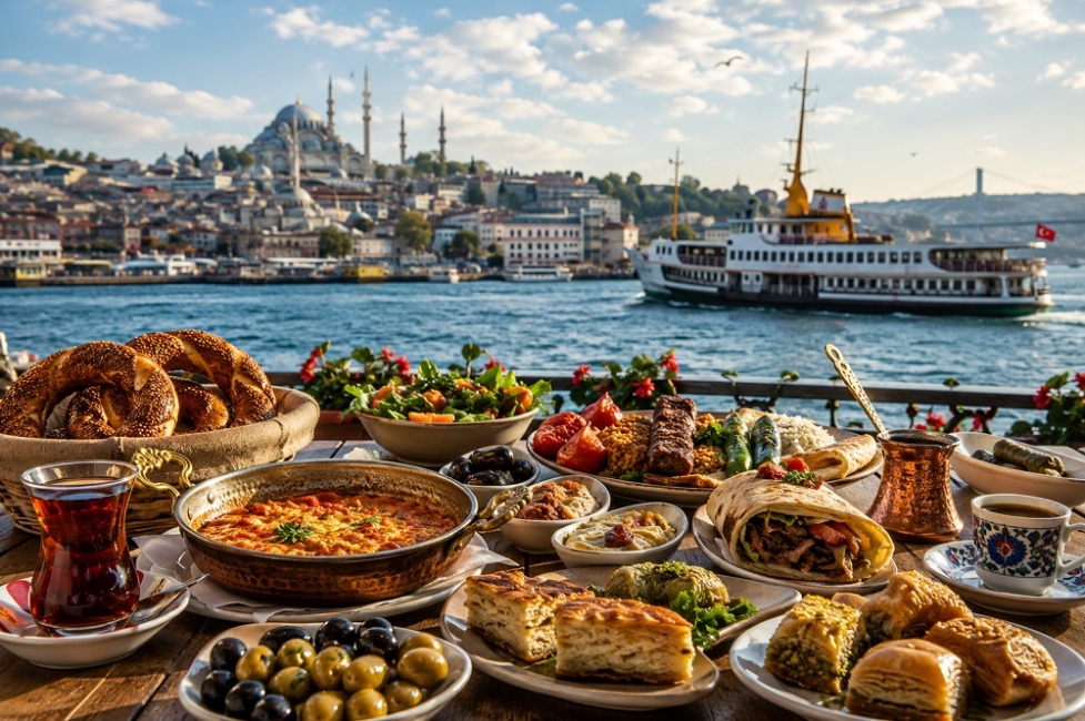 Istanbul Food Tour: From Europe to Asia — A Taste of Two Continents