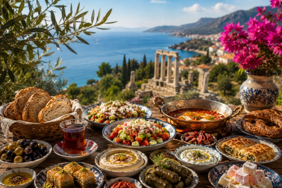 Turkish Food Tasting Tour from Kuşadası: Eat Your Way Through Aegean Cuisine