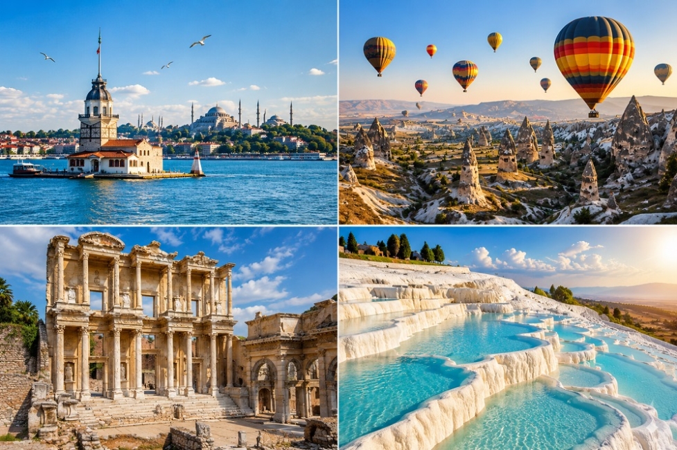 Day Trips from Istanbul: Ephesus, Cappadocia, Pamukkale and Göbeklitepe