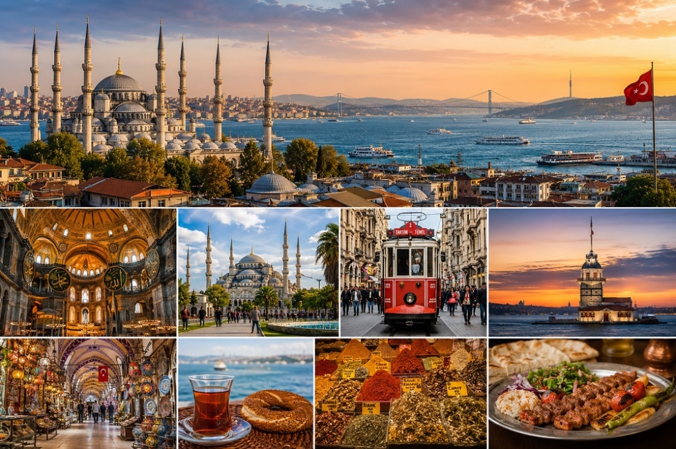 Istanbul Turkey Travel Guide: The City That Spans Two Continents
