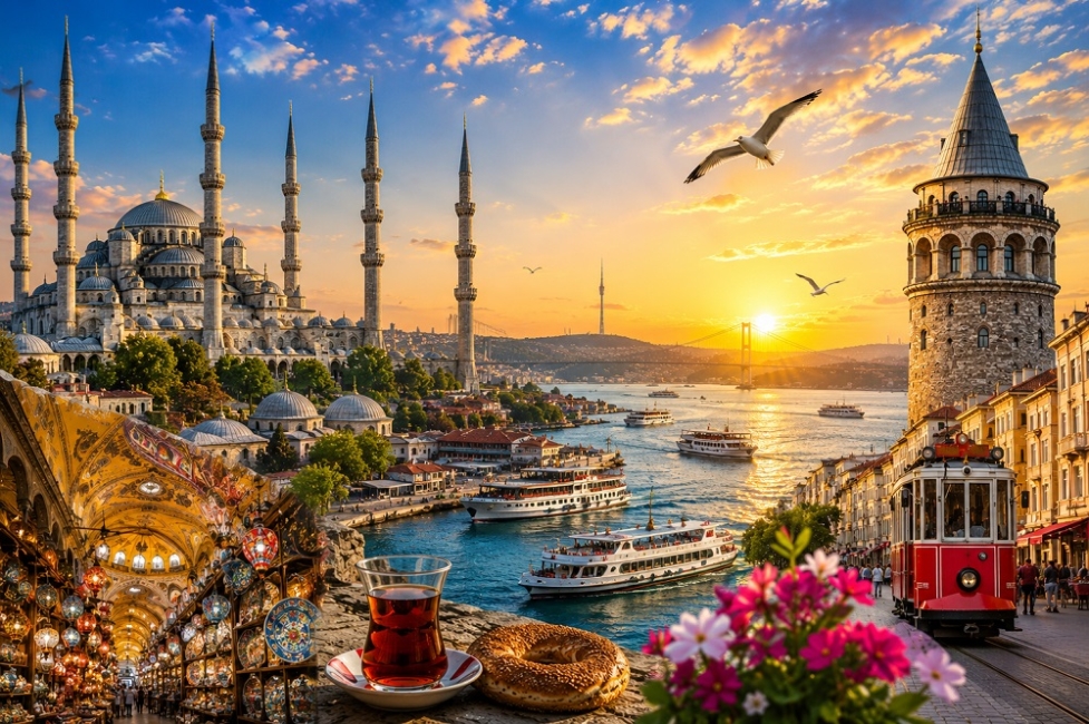 Best of Istanbul Tour: See the City's Iconic Highlights in One Day