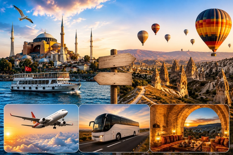 Istanbul to Cappadocia: Every Way to Get Between Turkey’s Two Greatest Wonders