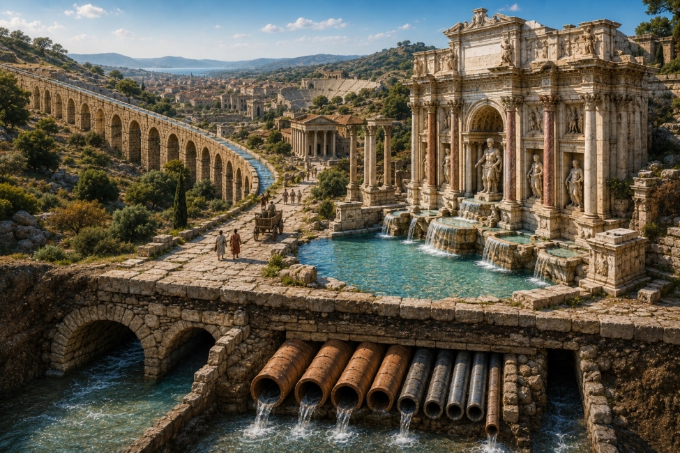 How Did Ancient Ephesus Get Fresh Water? The Incredible Roman Water System