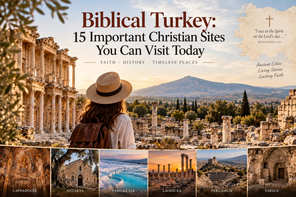 Biblical Turkey: 15 Important Christian Sites You Can Visit Today