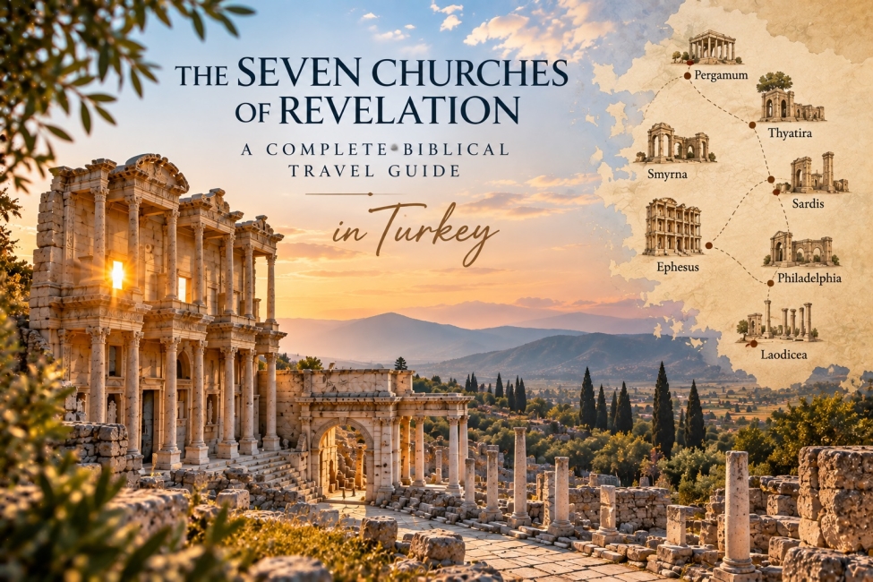 The Seven Churches of Revelation in Turkey: Complete Biblical Travel Guide