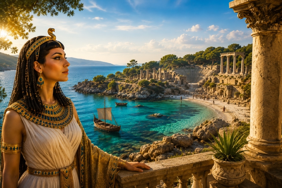 Cleopatra Island Near Marmaris: Hidden History Behind Turkey’s Most Famous Beach