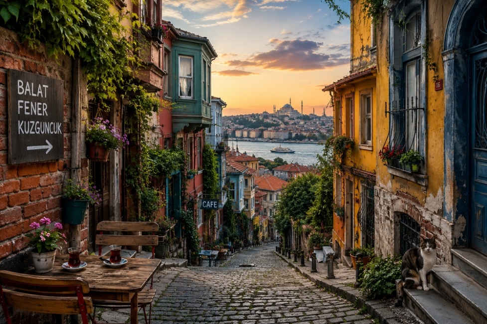 Off the Beaten Path Istanbul: Hidden Neighbourhoods and Local Secrets