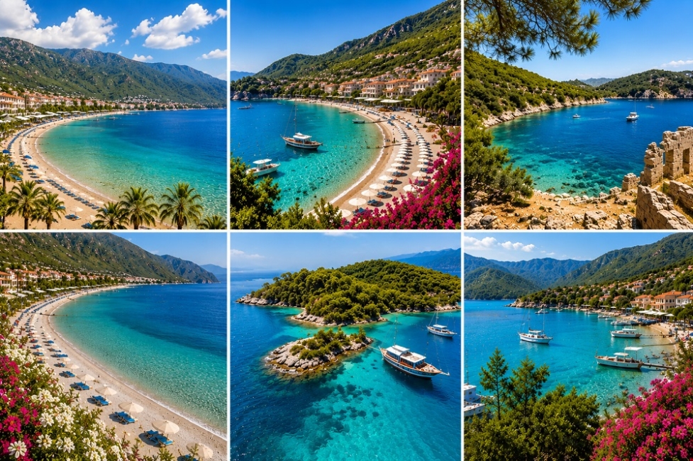 Best Beaches Near Marmaris: From İçmeler to Turunç and Hidden Coves